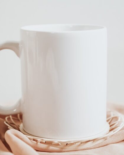 Custom Ceramic Coffee Mug - 11oz