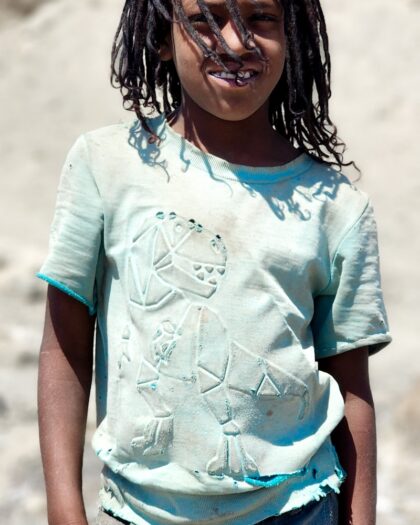 Custom Round Neck T-Shirt - Black